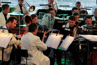 Gefell feiert ab Freitag „650 Jahre“ mit einer Festwoche und der Vogtland Philharmonie - Die Vogtland Philharmonie Greiz/Reichenbach ist zum Festauftakt in Gefell.