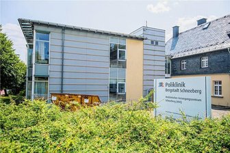 Geflüchtete verlassen ehemaliges Schneeberger Bergarbeiterkrankenhaus - Wie geht es weiter? - Die Flüchtlingsunterkunft im ehemaligen Bergarbeiterkrankenhaus Schneeberg ist geschlossen.
