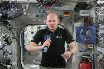 Gefragt bis zur letzten Minute - Astronaut Alexander Gerst beantwortete fast täglich an Bord der Internationalen Raumstation (ISS) Fragen per Videostream und ließ Fans an seiner Mission teilhaben.