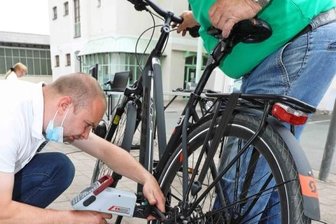 Gefragte Ziffern für Zweiräder -