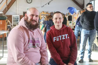 Gefühle-Uhr statt Bier-Tour: So lief der erste Chemnitzer Männertag - Influencer Patrick van Lier war Stargast beim ersten Chemnitzer Männertag, der von der Gleichstellungsbeauftragten Franziska Herold organisiert wurde.