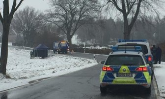 Gefundene tote Frau: Ermittlungen weisen auf Mord hin - Die Frau war am Freitagmorgen gegenüber der Gartenanlage Am Konstantin gefunden worden.