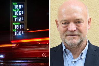 Gegen Auf und Ab bei Spritpreisen an Tankstellen: Politiker aus dem Vogtland fordert Preisregeln wie in Österreich - Der Landtagsabgeordnete Andreas Heinz (CDU) fordert eine Spritpreisverordnung, wie sie in Österreich seit 2011 gilt.