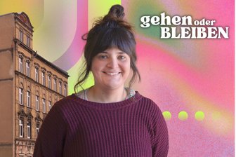 Gegen den Leerstand: Alternatives Wohnprojekt baut altes Frauenhaus in Chemnitz aus - Eigentlich wollte sie nicht in Chemnitz leben, jetzt hat sie sich dazu verpflichtet. Regina Mangold ist für die Öffentlichkeitsarbeit in ihrem Wohnprojekt auf dem Sonnenberg in Chemnitz zuständig.