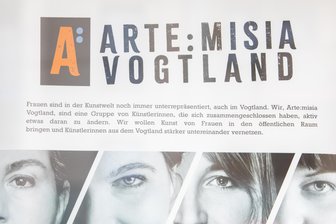 Gegen die Leerstands-Tristesse: Nächstes „Sorgenkind“ an der Plauener Bahnhofstraße wird aufgehübscht - Gründerinnen von Arte:misia (v.li.): Manuela König, Nicole Dürr, Anika Weber und Kristin Siegel-Leicht.