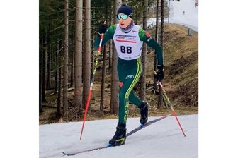 Gegen die nationale Spitze behauptet: Junger Mittelsachse läuft in Thüringen in die Top Ten - Emil Morgenstern war beim Schülercup in Oberhof gut unterwegs.