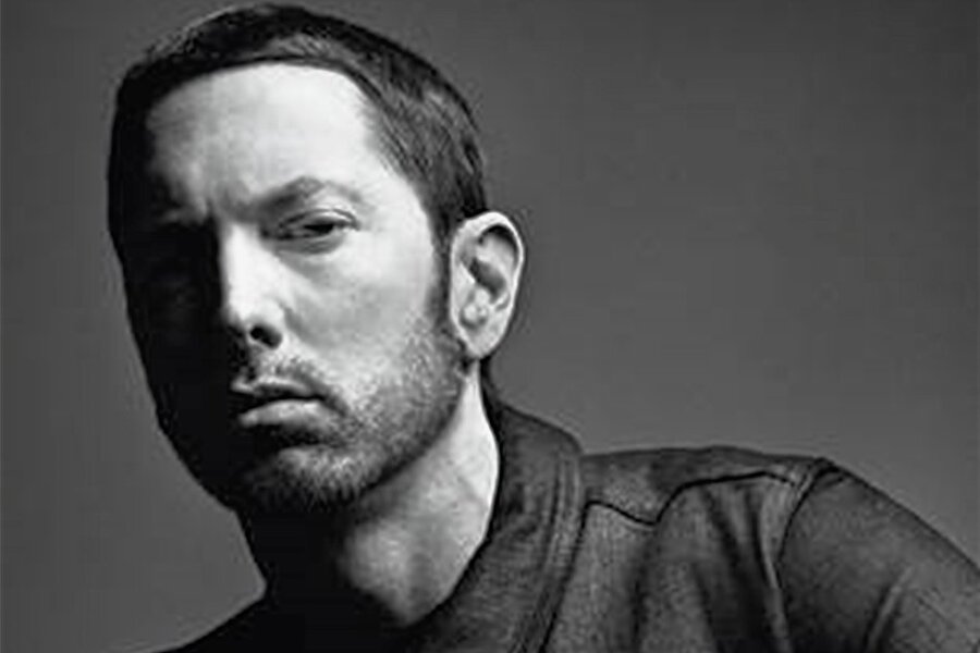 Gegen die Wand mit dem ganzen Hip-Hop - Eminem - "Rap-Gott"