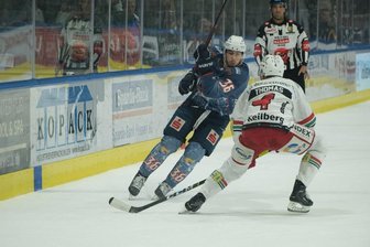 Gegen Kassel Huskies: Eispiraten Crimmitschau sorgen fast für eine Überraschung -