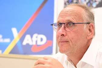Gegen Tempo 30: Wie die zerstrittene Chemnitzer AfD den Neustart versucht - Volker Dringenberg führt die größere der beiden AfD-Fraktionen im Chemnitz Stadtrat.