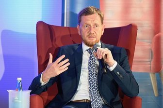 Gegenwind für Kretschmer nach Aussagen zu Ukraine-Krieg - Michael Kretschmer - Sachsens Ministerpräsident