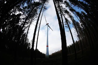 Gegenwind Vogtland: Bürgerforum in Bobenneukirchen - Windräder im Wald - ein Szenario, das es bei Triebel und Bösenbrunn geben könnte.