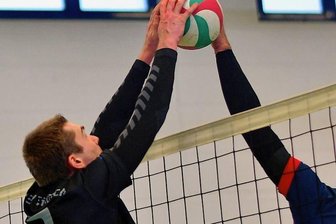 Geglückter Auftakt der Eintracht - Diagonalangreifer Tim Liebschner bescherte dem VSV Eintracht Reichenbach am Samstag nicht nur einen Punkt.