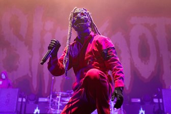 Gehämmer vom Fass: Slipknot beatmen in Leipzig die eigene Legende - Corey Taylor von Slipknot live in Leipzig.