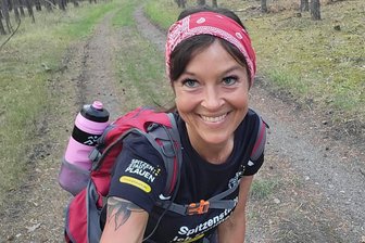 Geheimes Projekt? Extremsportlerin Christin Ziehr aus Plauen wagt am Samstag etwas Neues - Christin Ziehr möchte am Samstag den Malerweg in der Sächsischen Schweiz durchqueren. Eine mittelschwere bis anspruchsvolle Mehrtagestour.