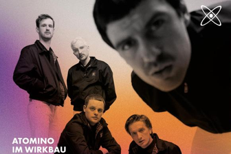 Geheimnis gelüftet: Kraftklub steht als Headliner im Atomino in Chemnitz fest - Der geheime Headliner steht fest.