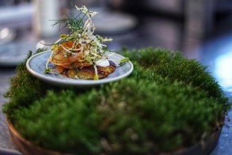 Geheimrezept vom Bimmelbah-Küchenchef: Buttermilch-Getzn mit gebeiztem Becherovka-Lachs - Buttermilch-Getzn mit Lachs