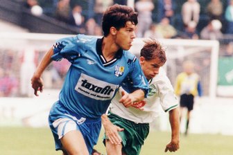 Gehört Ballack in die CFC-Legenden-Elf? Ein Pro und Kontra - Der Beginn einer großen Fußballkarriere: Michael Ballack in den 1990er-Jahren im Dress des CFC.