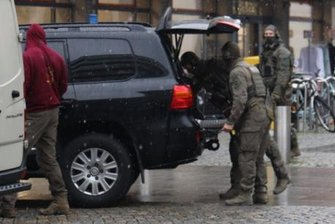 Geiselnahme in Dresden: Täter stirbt - 