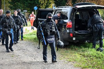 Geiselnahme und Gefährdungslage: Polizei übt an der Talsperre Kriebstein - Das Hotel in Höfchen war bereits im Oktober 2024 der Schauplatz für eine Polizeiübung.