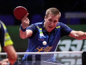 «Geister-Meister» gesucht: Tischtennis-Playoffs beginnen -  
          Der schwedische WM-Zweite Mattias Falck spielt für Werder Bremen.