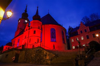 Geistliche A-cappella-Musik in der Christophorikirche Hohenstein-Ernstthal - In der Kirche St. Christophori ist am Samstag der Chor „Collegium Canticum Novum“ zu Gast.