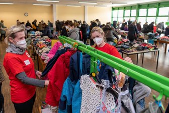 Geithain: Kinderflohmarkt im März - Großer Andrang herrscht beim Geithainer Kinderflohmarkt eigentlich immer, hier ein Foto aus den Vorjahren.