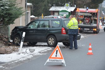 Geländewagen auf Abwegen - 