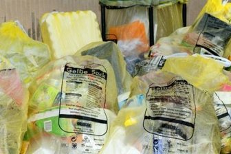 Gelbe Säcke auch für Gewerbetreibende und Freiberufler -