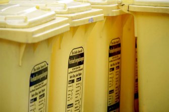 Gelbe Tonnen: Auslieferung in fünf Orten bereits ab nächster Woche - Neue gelbe Tonnen werden ab 21. Oktober in Klingenthal, Schöneck, Mühlental, Pöhl und Elsterberg ausgeliefert.
