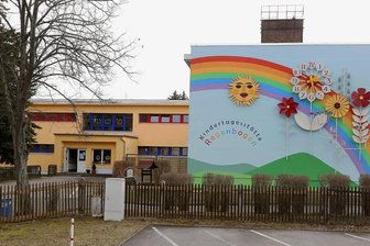 Geld aus Kulturetat fließt in den Hort-Neubau - Die Kita "Regenbogen" an der Ringstraße in Meerane bekommt einen Ersatzanbau. 