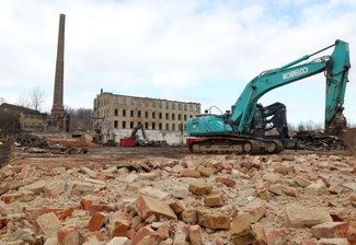 Geld für Brachenabriss -