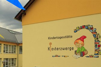 Geld für Spielgelände der Klosterzwerge in Grünhain - Im nächsten Jahr soll das Außenglände der Kita „Klosterzwerge“ in Grünhain erneuert werden.