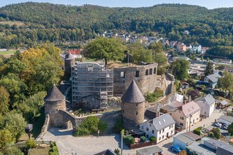 Geldregen für Burgruine Elsterberg - Die Elsterberger Burgruine ist rund 800 Jahre alt.