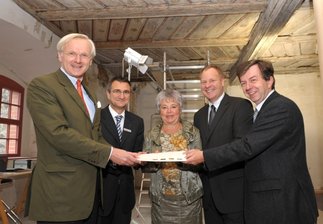 Scheckübergabe