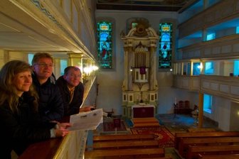Geldsegen für Dorfkirche -