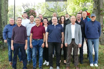 Gelenauer Gemeinderat legt mit Verspätung los - Der neue Gelenauer Gemeinderat.