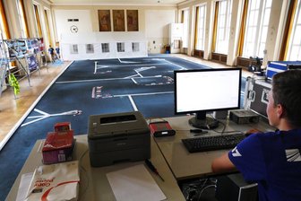 Gelenauer Modellsportler rasen auf das Podest - Hier werden die Grundlage für die Erfolge gelegt: Die Trainingsstrecke des TSV Gelenau in der alten Spinnerei.