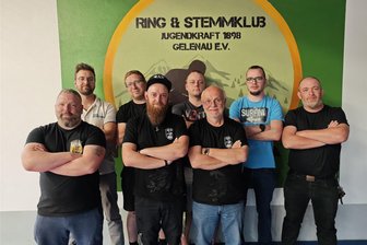 Gelenauer Ringer wählen Vorstand neu - Leiten künftig den RSK: Rico Richter, Martin Penzis, Jens Fischer, Patrick Grinz, Lucas Kästel, Mathias Leipziger, Martin Stöckel und Robin Schmidt (v. l.).