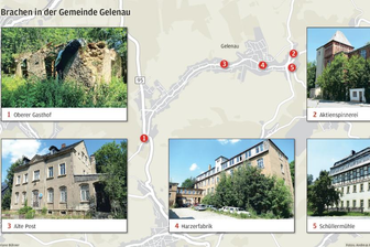 Gelenaus Brachen: Die letzten Zeugen der Strumpfindustrie -
