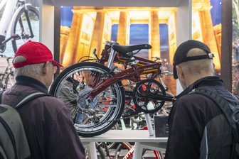 Geliebte Falter: Praktische Klappräder sind die Dinger der Stunde! - 