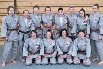 Gelungener Start in der Verbandsliga - Die Verbandsliga-Frauen des JC Crimmitschau. 