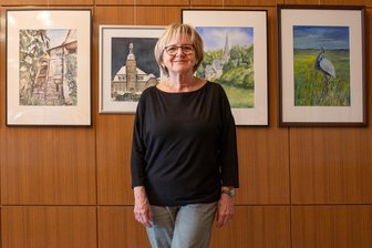 Gemälde von Crimmitschau und Rügen: Neue Ausstellung in der Kleinen Galerie -