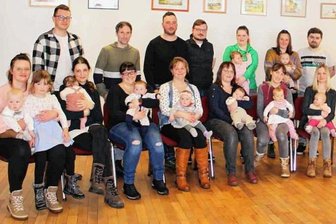 Gemeinde begrüßt ihre jüngsten Einwohner - Sehmataler Babybegrüßung.