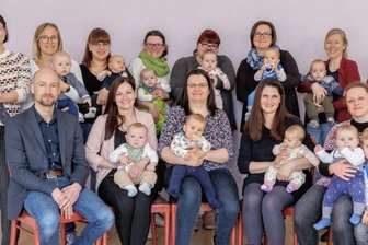 Gemeinde begrüßt ihre Jüngsten - 
