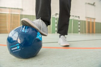 Gemeinde Breitenbrunn nimmt für Sporthallen Geld in die Hand - Ein sicherer Sportboden ist eine wichtige Voraussetzung für den Schulsport.