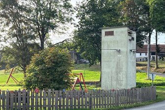 Gemeinde Eichigt kauft altes Trafohaus in Bergen - Das alte Trafohaus in Bergen wird vom Energieversorger nicht mehr benötigt. Nun kauft es die Gemeinde Eichigt.