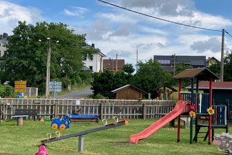 Gemeinde Eichigt: Spielplatz-Wünsche aus mehreren Dörfern - Anziehungspunkt: Der Spielplatz in Bergen. Auch andere Orte der Gemeinde Eichigt wollen einen Spielplatz.