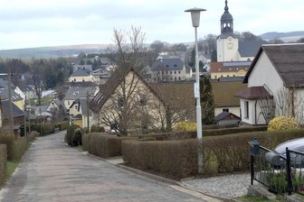 Gemeinde Eppendorf hat ein Loch im Haushalt - Im Gebiet Neuer Weg in Großwaltersdorf soll die Straßensanierung weiter gehen.