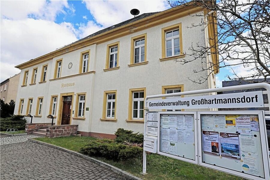 Gemeinde Großhartmannsdorf will  Kontakte in die Ukraine ausloten - Die Gemeinde Großhartmannsdorf lädt zur öffentlichen Sitzung des Gemeinderates ein. 