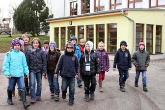 Gemeinde Langenbernsdorf hält an Schulanbau fest - Erst 2010 erhielt die Schule einen Anbau, der Anfang des Vorjahres eingeweiht wurde. Genutzt wird dieser als Speisesaal und nach Unterrichtsschluss als zusätzlicher Raum für den Hort.